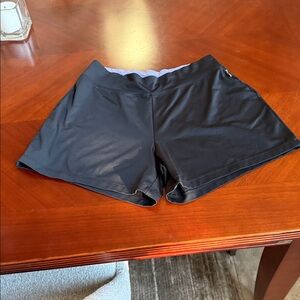 Black Athletic Shorts